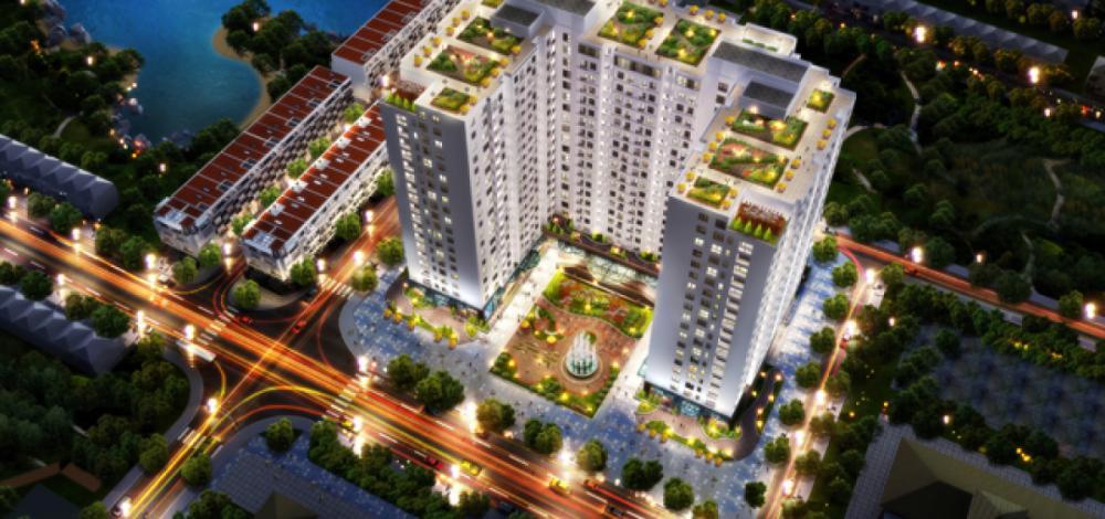 Cho thuê cc 2pn, 2wc giá tốt tại 6th element, tây hồ, hà nội, 83m2