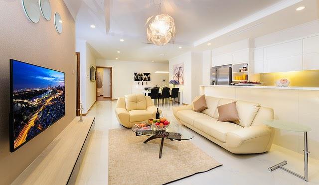 Cho thuê cc 3pn 120m2 tại chung cư 170 đê la thành, quận đống đa, 15 triệu vnd