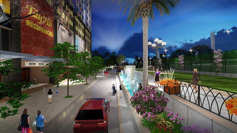 Cho thuê cc 2pn, 2wc, 72m2 tại tây hồ riverview, 8 triệu