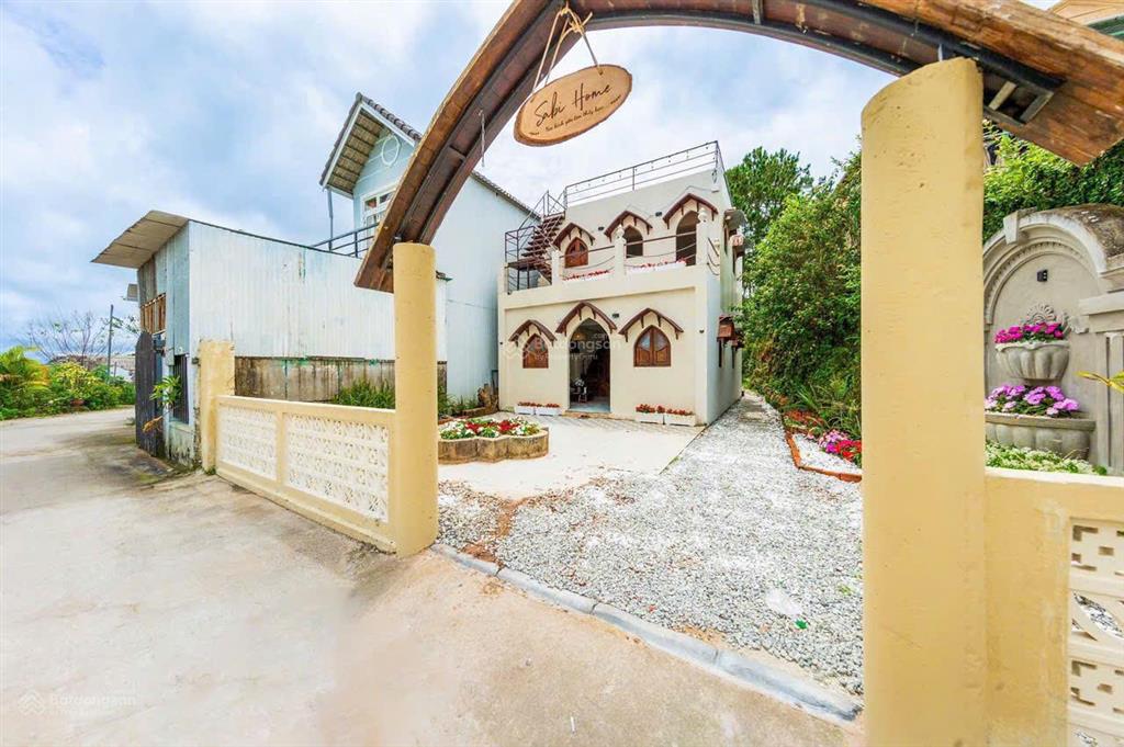Bán homestay view đẹp, đồi thông tin đà lạt dạng "tỳ hưu", cách hồ xuân hương 1km