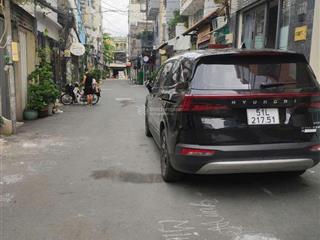 Bán nhà nát hẻm 8m 1 sẹc dương quảng hàm p5gv 4x14m cn 56m2 vuông gpxd 1 tr+ lửng 3 l 7.45tỷ