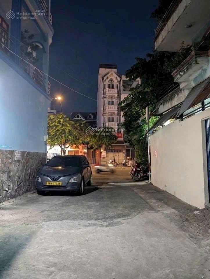 Nhà đẹp khu chợ căn cứ lê thị hồng p17 gv6x20m cn 110m2 1 trệt 3 lầu hẻm 6m 13,5 tỷ