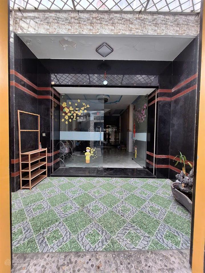 Nhà đẹp khu chợ căn cứ lê thị hồng p17 gv6x20m cn 110m2 1 trệt 3 lầu hẻm 6m 13,5 tỷ
