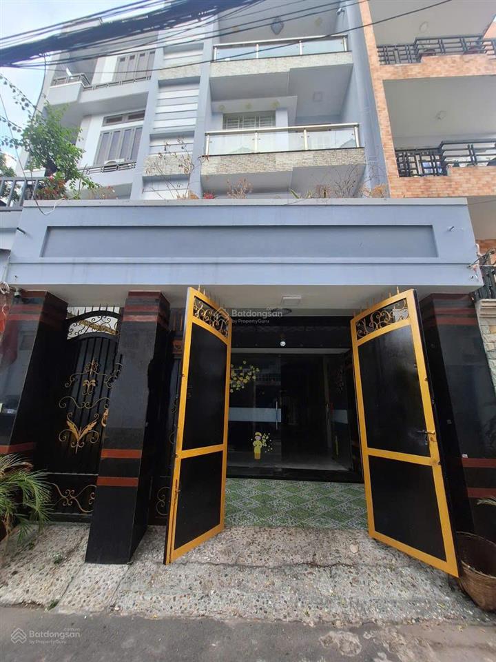 Nhà đẹp khu chợ căn cứ lê thị hồng p17 gv6x20m cn 110m2 1 trệt 3 lầu hẻm 6m 13,5 tỷ