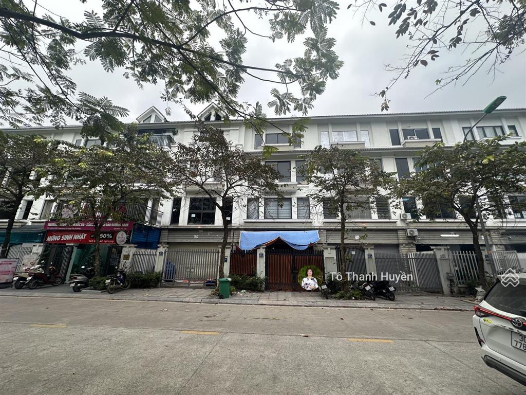 Hiếm! lk khu c geleximco  lê trọng tấn 120m², giá nhỉnh 21 tỷ, dòng tiền 25tr/tháng gần aeon mall