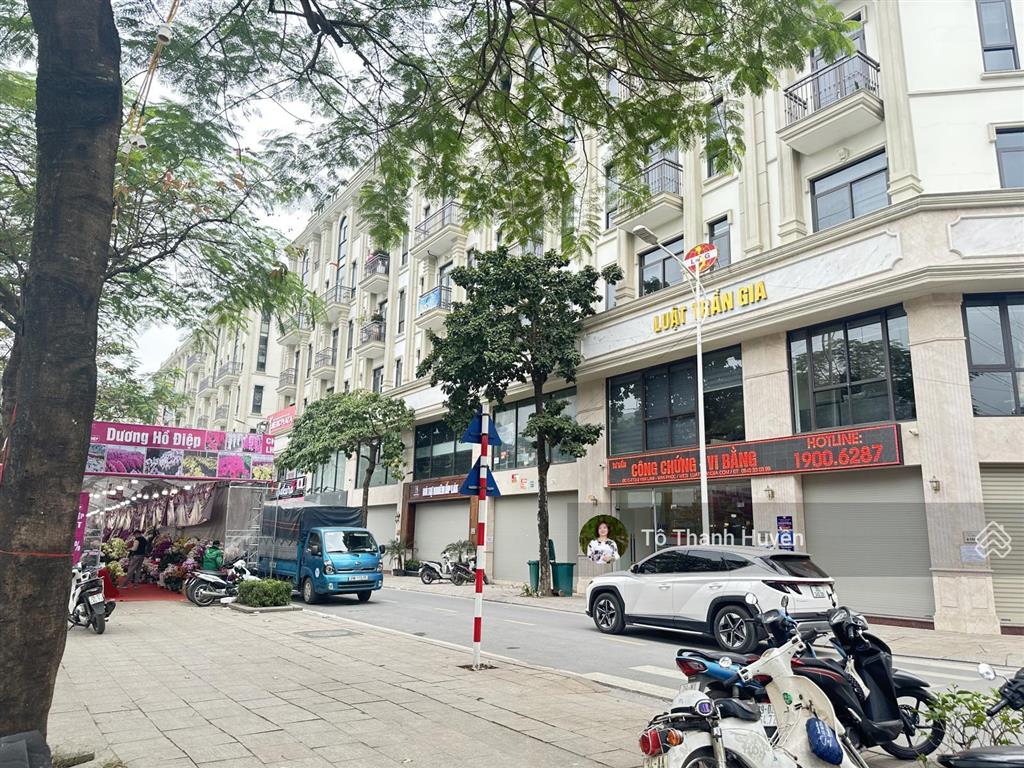 Hot nhất trục tố hữu sh him lam 7 tầng mặt tiền 6,5m kinh doanh hái ra tiền chỉ nhỉnh 44