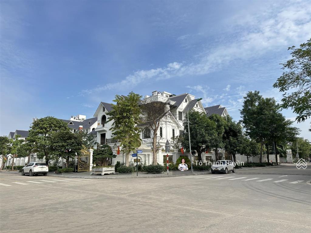 Siêu phẩm lô góc 160m view công viên & 4 tòa chung cư an bình homeland giá chỉ 29,99 tỷ