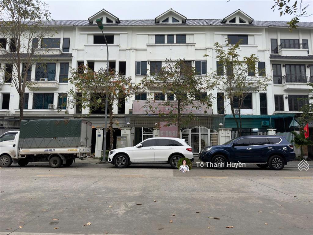 Siêu phẩm hiếm chủ ngộp bank cần bán gấp 155m2 geleximco dương nội gần vinhomes giá 20 tỷ
