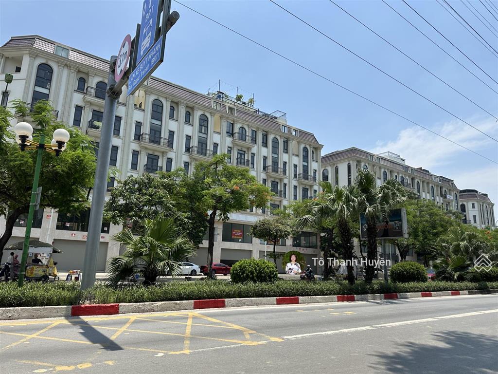 Hạ sốc 5 tỷ shophouse him lam vạn phúc trục chính tố hữu 91m² 7 tầng thang máy chỉ 42 tỷ