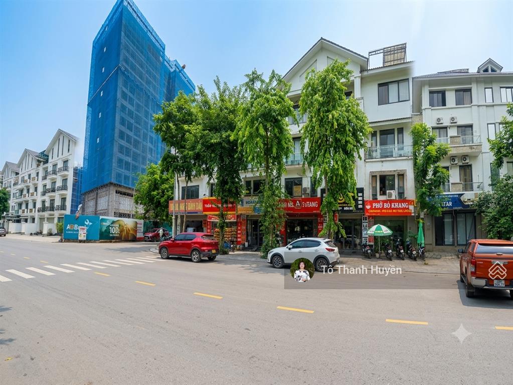 Hạ sốc 5 tỷ! biệt thự khu c geleximco 160m2 full nội thất, thang máy chỉ 27 tỷ