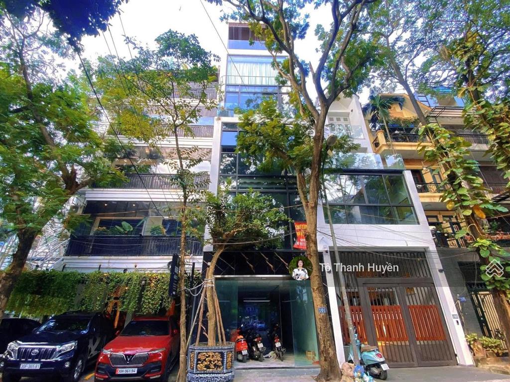 Bán nhà mặt phố xuân quỳnh  cầu giấy 41,9 tỷ. diện tích 82m2 x 7 tầng mặt tiền 5m