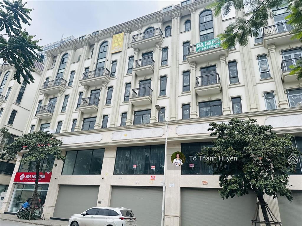 Hạ sốc 6 tỷ shophouse him lam vạn phúc mặt phố tố hữu 91m2 7 tầng thang máy, chỉ 41 tỷ
