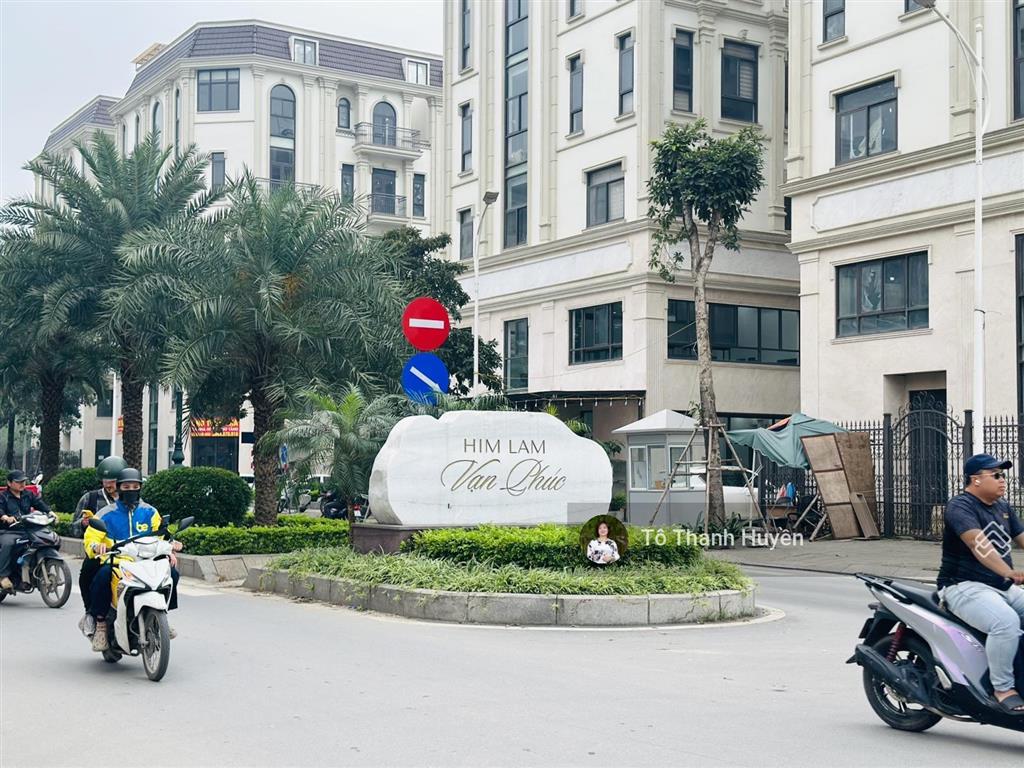 Hạ sốc 6 tỷ shophouse him lam vạn phúc mặt phố tố hữu 91m2 7 tầng thang máy, chỉ 41 tỷ