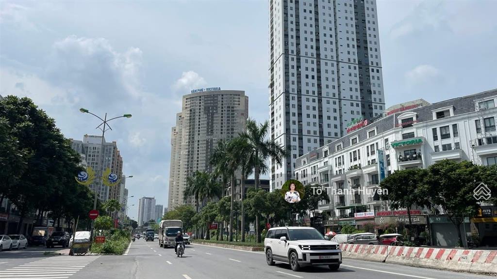 Hạ sốc 4,5 tỷ căn mặt phố đường văn khê  lê trọng tấn kéo dài 90m đường 42m giá nhỉnh 26 tỷ