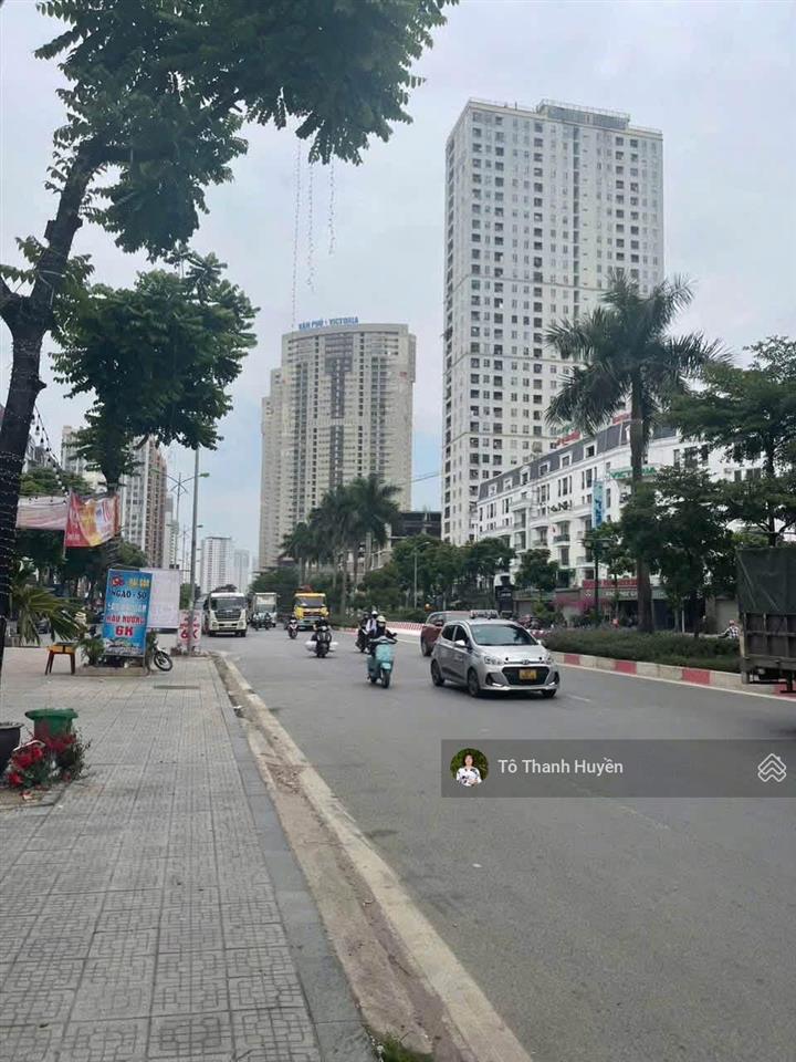 Hàng hiếm! mặt phố lê trọng tấn văn phú, giảm thẳng 5 tỷ, chủ cần bán gấp!