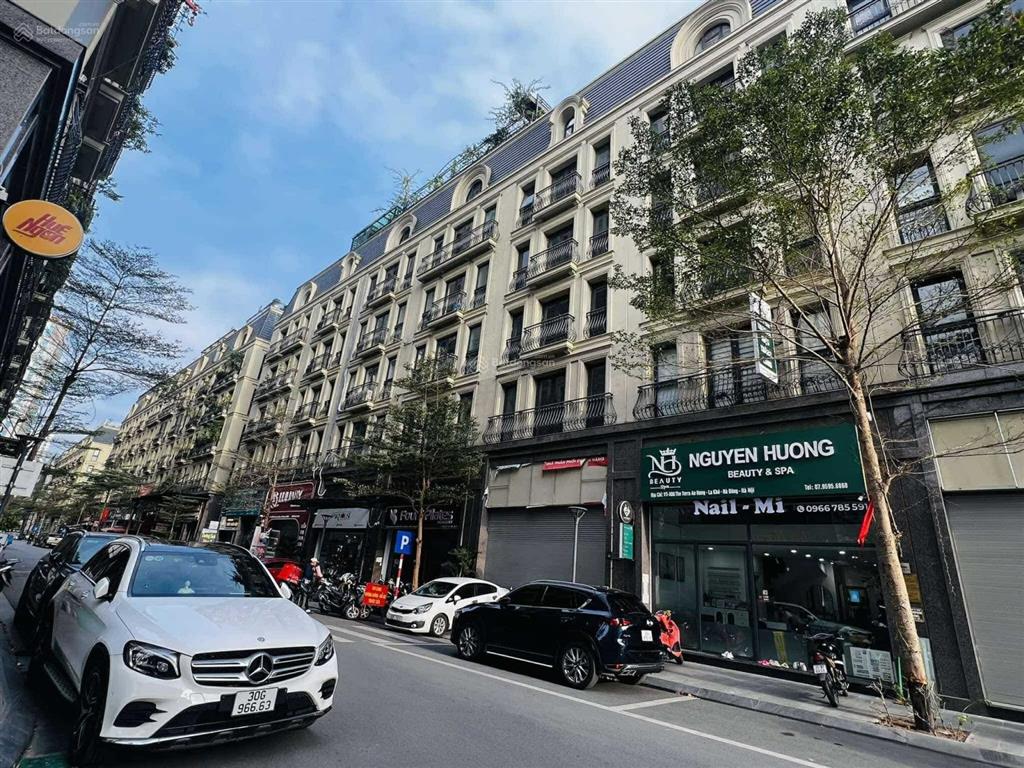 Bán gấp tòa nhà the terra an hưng, 95m2x8t mặt tiền siêu vip 6,5m. ngay mặt phố tố hữu dương nôi