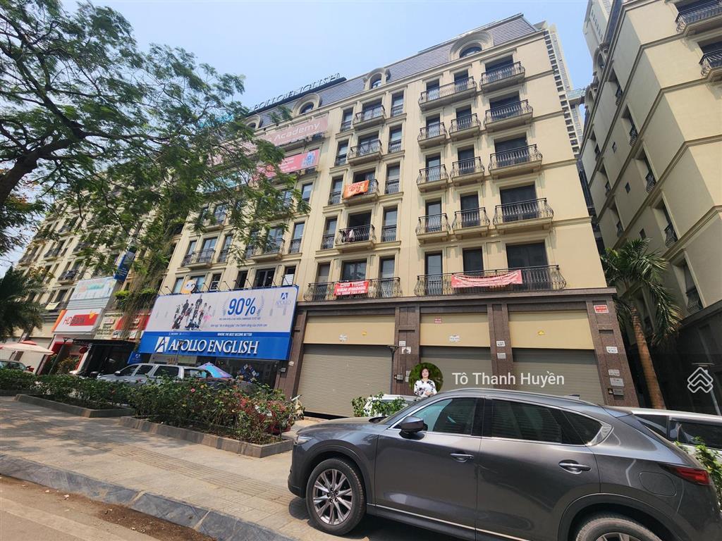 Hiếm có! lô góc mặt phố tố hữu tại him lam vạn phúc, 65 tỷ 110m2, 7 tầng thang máy, hà đông, hn