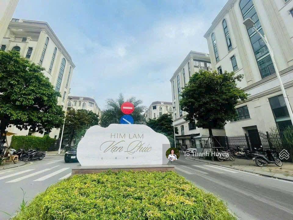 Hiếm có! lô góc mặt phố tố hữu tại him lam vạn phúc, 65 tỷ 110m2, 7 tầng thang máy, hà đông, hn