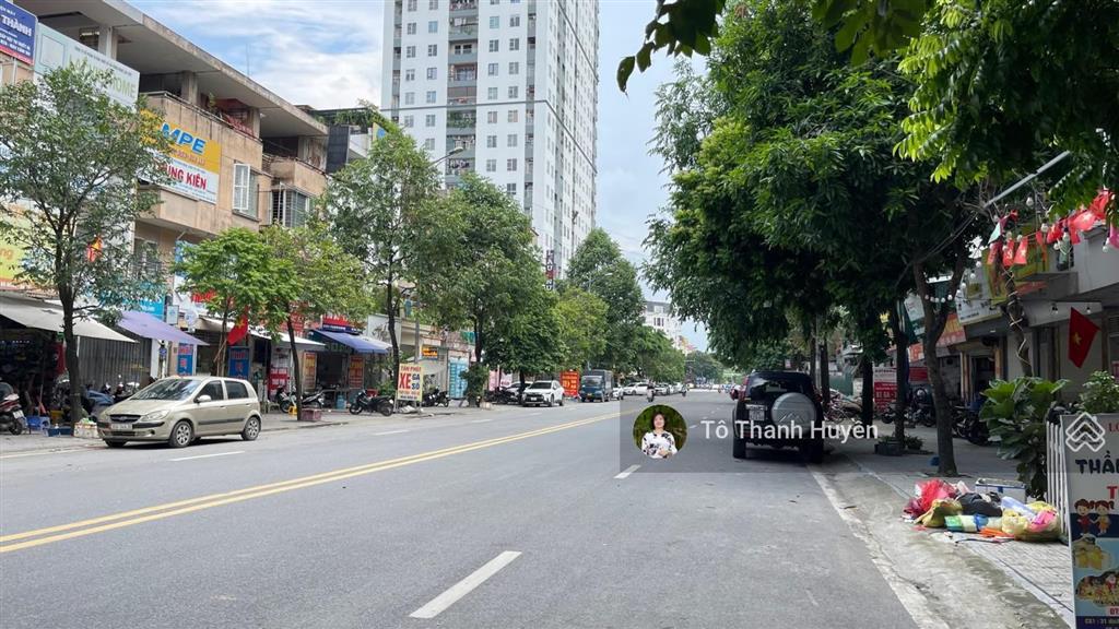 Hàng độc! nhà lô góc mặt phố quang trung 3 mặt thoáng kinh doanh bất chấp 100m2