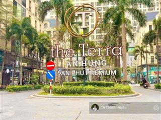 Giảm sốc 10 tỷ toà nhà 8 tầng trục tố hữu diện tích 160m2, 2 mặt đường khu terra an hưng dương nội