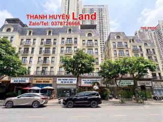 Hạ sốc 5 tỷ lô góc mặt phố the terra an hưng dương nội hà đông 90m2 nhỉnh 40 tỷ