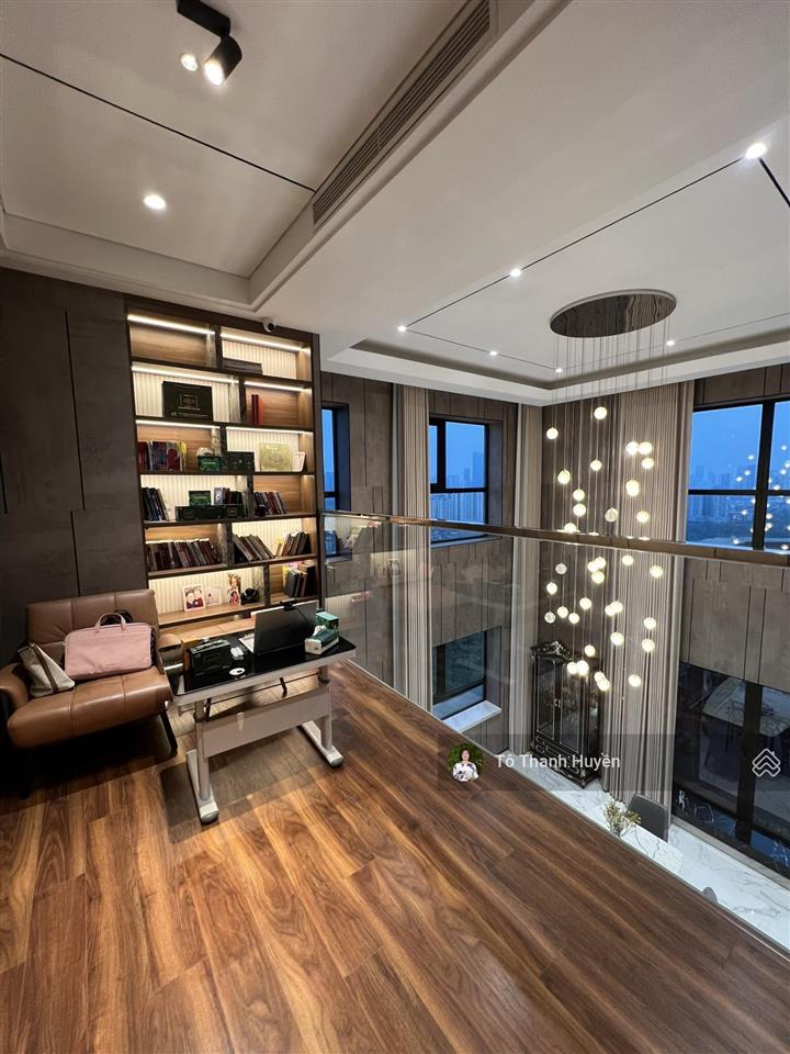 Sốc sky villas riêng  biệt thự trên không có sân vườn & hồ cá koi riêng giữa lòng hà nội