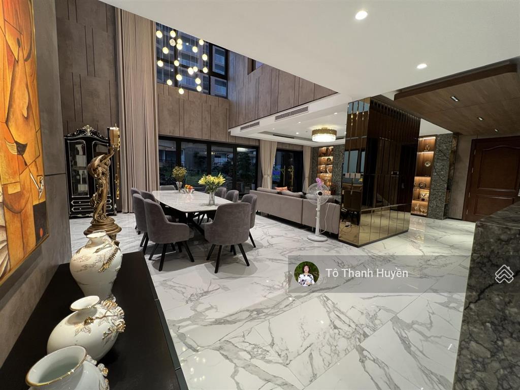 Sốc sky villas riêng  biệt thự trên không có sân vườn & hồ cá koi riêng giữa lòng hà nội