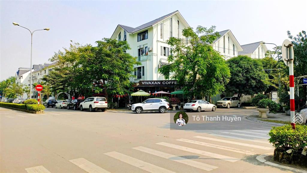 Hạ sốc 15 tỷ bán lô góc 300m kđt geleximco view vườn hoa kinh doanh sầm uất. hơn 40 tỷ