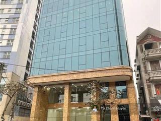 Cho thuê tòa văn phòng 1.810m2 mặt tiền 17m ngay ngã tư văn phú  hà đông hà nội