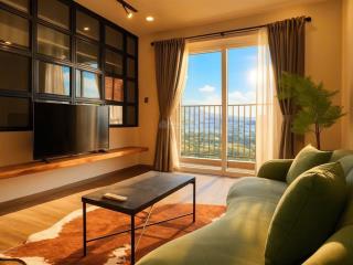 Cho thuê nhiều căn 2 phòng ngủ cc sunrise city view, giá 21 triệu/th, 74m2 view đẹp