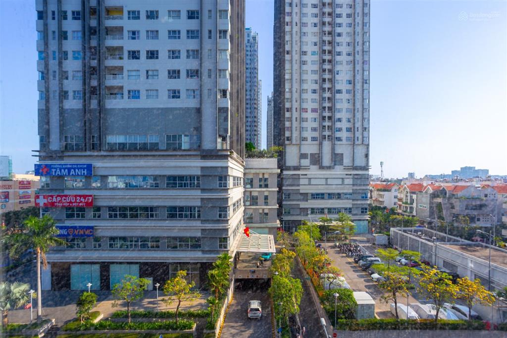 Bán ot sunrise city north 43,4m2 có ban công hướng nam nội thất đầy đủ mới 100% nguyên seal