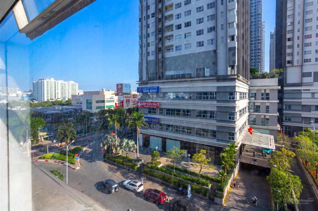 Bán ot sunrise city north 43,4m2 có ban công hướng nam nội thất đầy đủ mới 100% nguyên seal