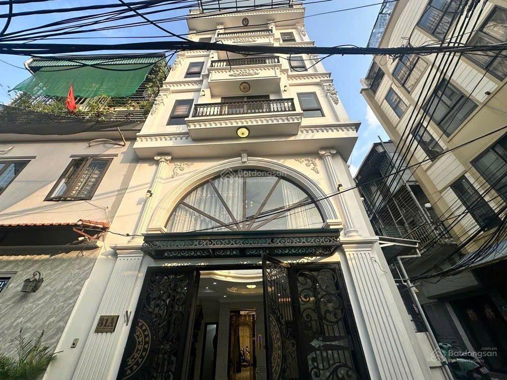 Siêu phẩm lô góc 6 tầng thang máy, gara ô tô kinh doanh đỉnh