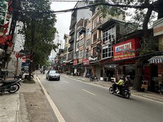 Siêu phẩm đê la thành to, vị trí đắc địa, tòa 8 nổi, 1 hầm, nhà 2 mặt, dt 76/80m, giá hợp lý