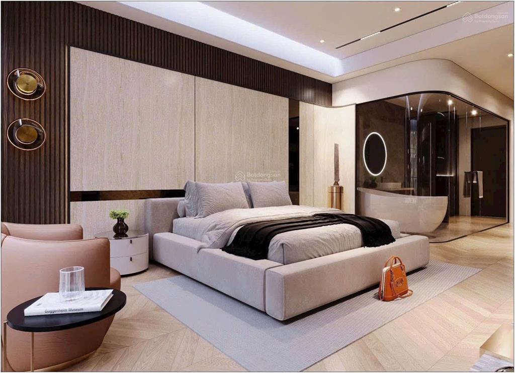 Mặt phố ngọc thụy nhìn trục đại lộ sông hồng quá đẹp, 56m, 7 tầng xây mới