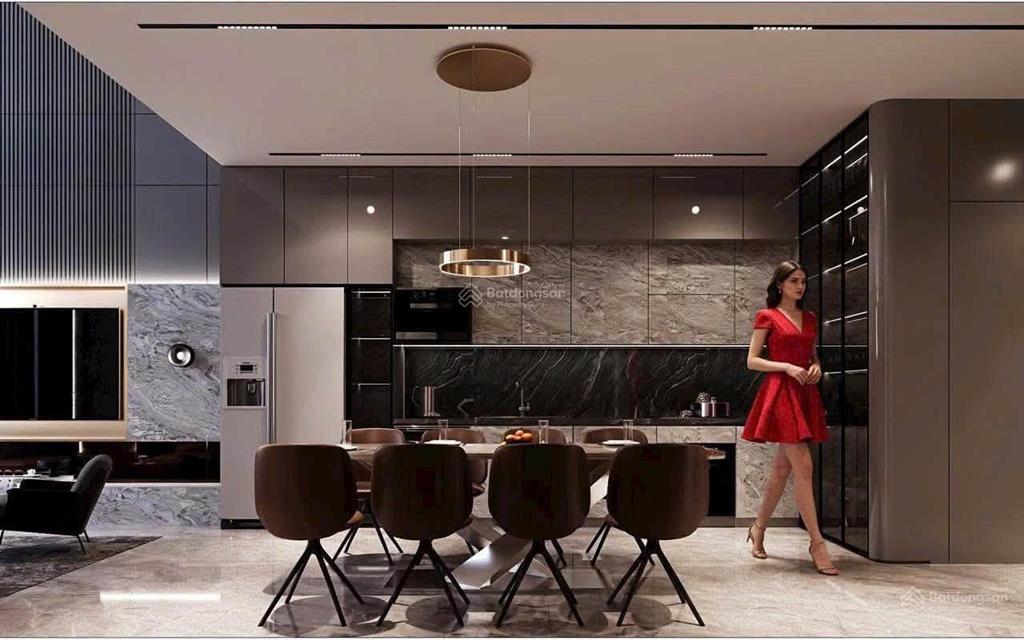 Mặt phố ngọc thụy nhìn trục đại lộ sông hồng quá đẹp, 56m, 7 tầng xây mới