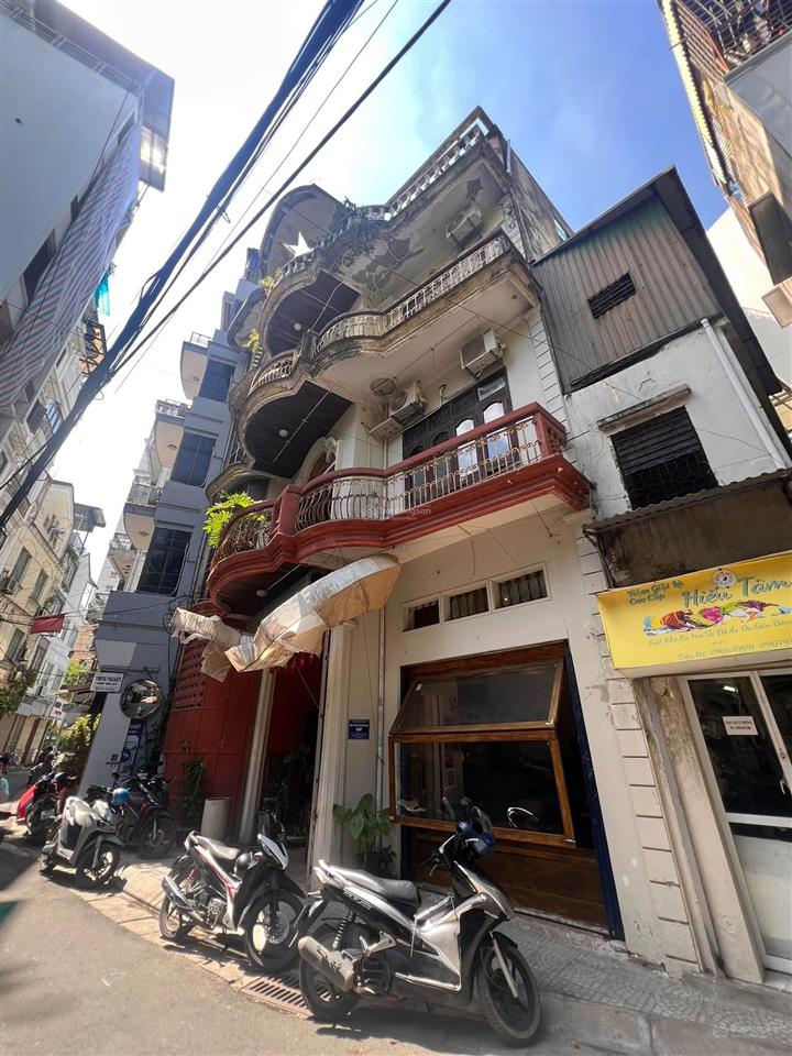 Mặt phố vân hồ, hai bà trưng, 60m, 4 tầng, kinh doanh các mô hình giá chỉ 27 tỷ có thương lượng