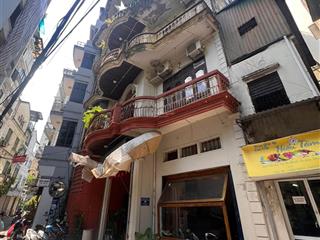 Mặt phố vân hồ, hai bà trưng, 60m, 4 tầng, kinh doanh các mô hình giá chỉ 27 tỷ có thương lượng