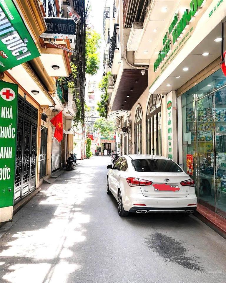 Nhà chính chủ phố tôn đức thắng, đống đa, 40m, 5 tầng, thang máy xịn, ngõ kinh doanh sầm uất