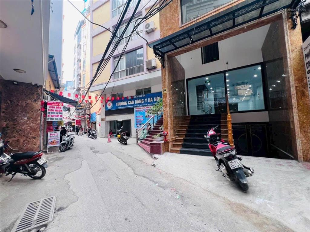 Tòa ccmn siêu dòng tiền 91m, 9 tầng tại mỹ đình, hà nội chủ đang rất cần tiền nên bán giá hợp lý
