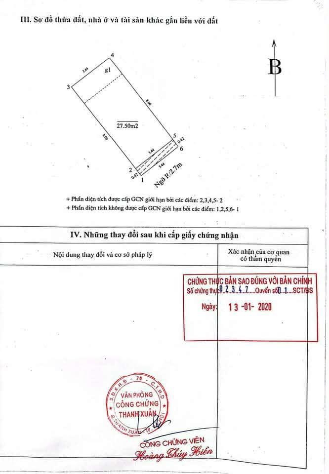 Siêu rẻ các bác ạ, nhà riêng khuất duy tiến, thanh xuân gần quận ủy cũ, 28m, 5 tầng chỉ nhỉnh 7 tỷ