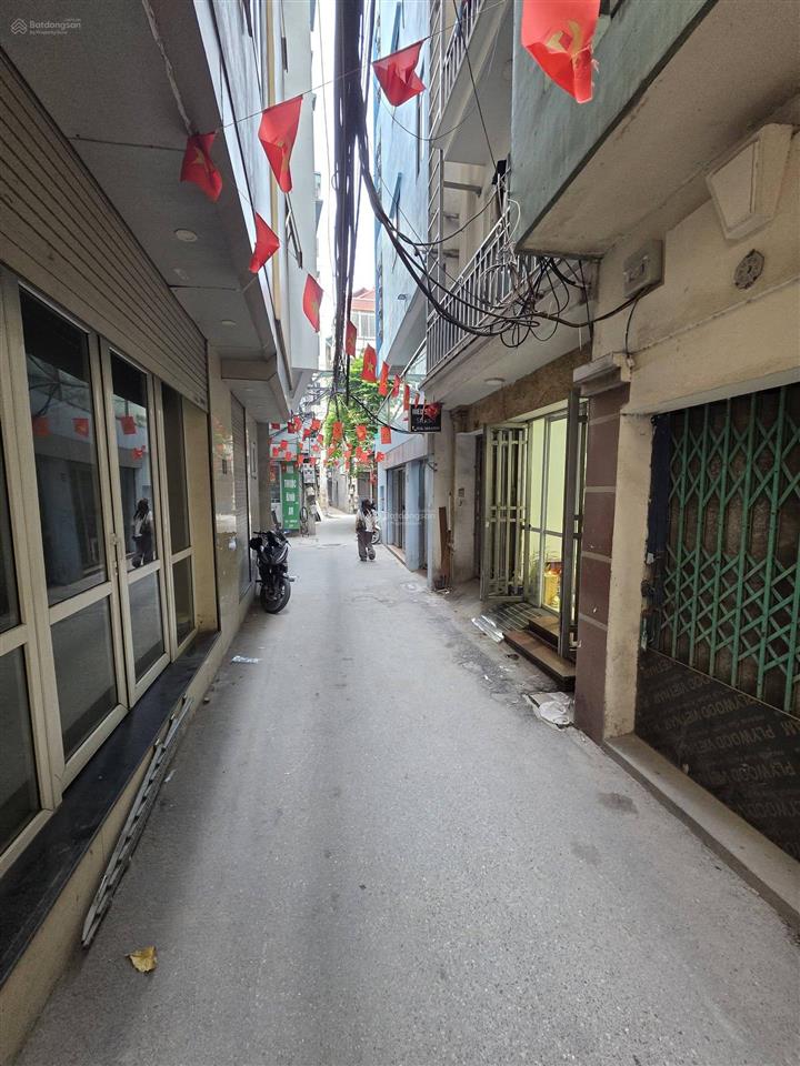 Nhà chính chủ nguyễn trãi, thanh xuân, giáp vđ 2,5m, 40m², 5 tầng chỉ 9,98 tỷ