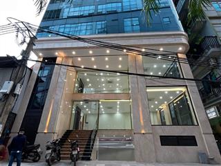 Tòa văn phòng lô góc phố lê văn lương, thanh xuân, 105, 10 tầng, nhỉnh 70 tỷ