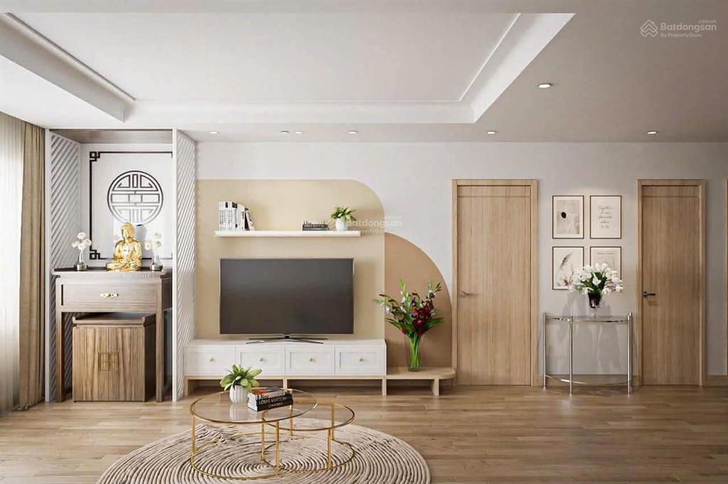 Bán căn 60m thiết kế 2 ngủ giá 5,1 tỷ tại chung cư pcc1 triều khúc , thanh xuân