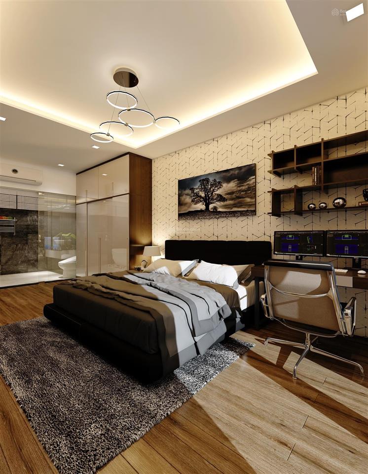 Bán gấp căn góc 147m2 tầng trung thiết kế 3pn giá bán 7 tỷ tại chung cư the pride tố hữu