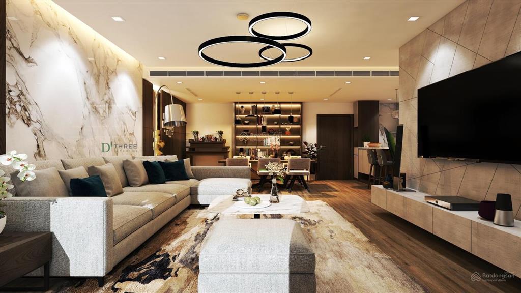 Bán gấp căn góc 147m2 tầng trung thiết kế 3pn giá bán 7 tỷ tại chung cư the pride tố hữu