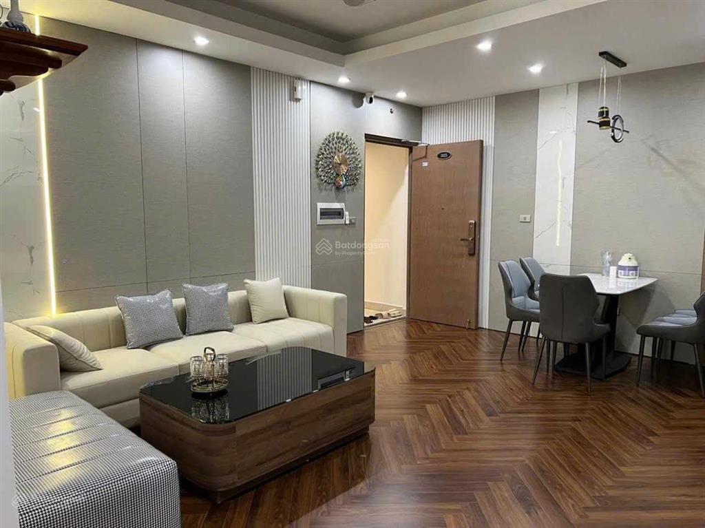 Giảm giá bán gấp 4 tỷ cho căn hộ 65m2 thiết kế 2 phòng ngủ full đồ, sổ đỏ lâu dài, tại flc đại mỗ