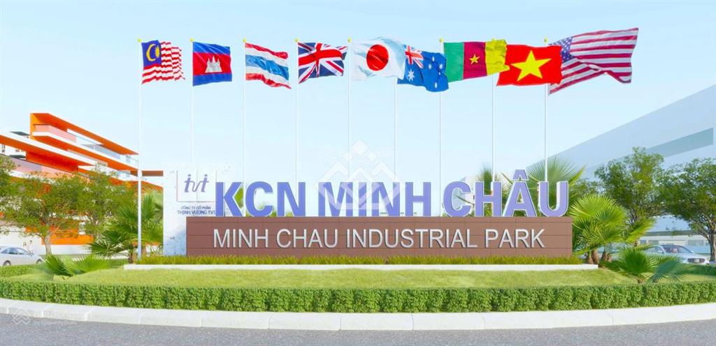 Chủ đầu tư mở bán kcn minh châu, nghĩa hưng, tổng 100.ha chia nhỏ bán theo nhu cầu. đất trả 1 lần