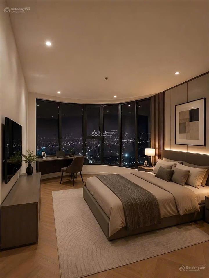 Bán gấp căn góc 4 ngủ dt 142m giá 13,7 tỷ tầng trung view hồ thoáng đẹp khu lumiere evergreen