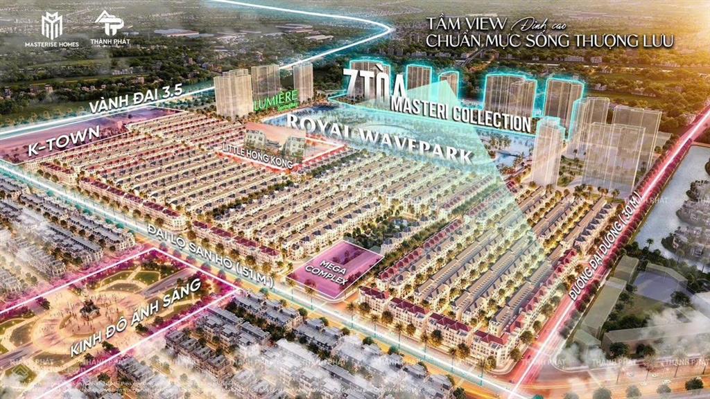 Chính thức nhận booking dự án masteri grand coast ocp2